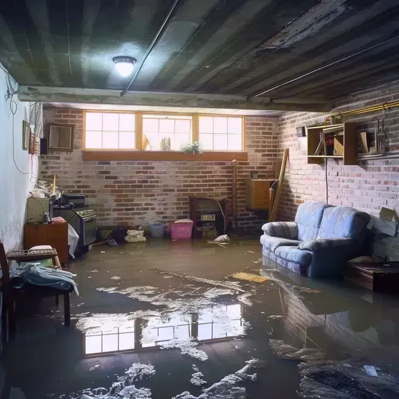 Flooded Basement Cleanup in Cheyenne, OK